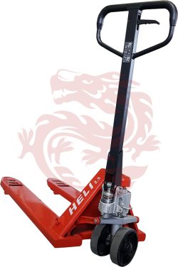Гидравлическая тележка HELI 25PU