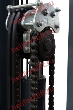 Бензиновый погрузчик 1,5 т HELI CPQD15 H3