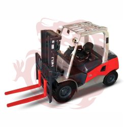 Дизельный погрузчик 5,5 т HELI CPCD55G3