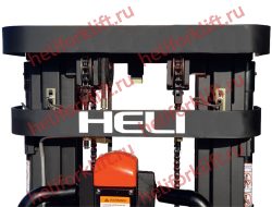 Самоходный электроштабелер HELI CDD16-350 ZSM550