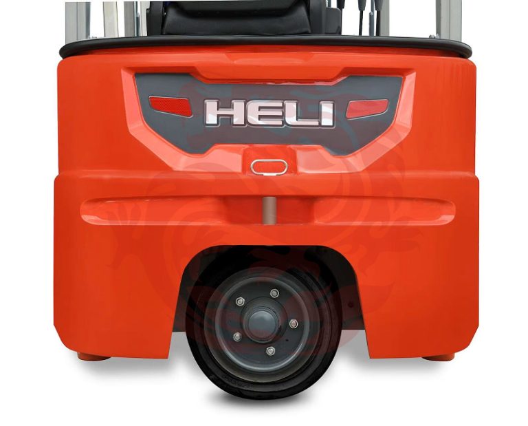 Электропогрузчик 1,6 т HELI CPD16SQ G3 (3-х опорный)