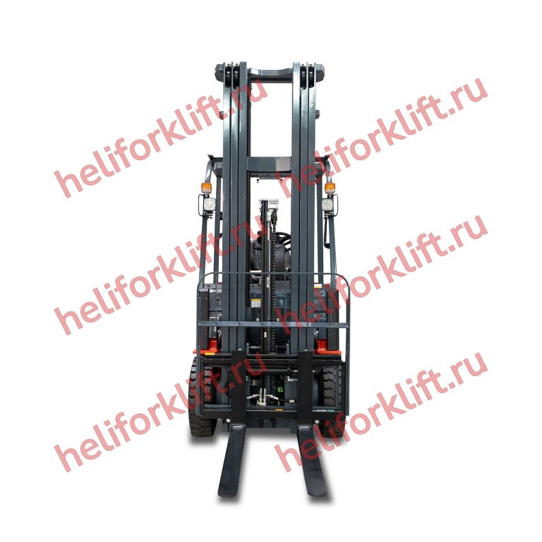 Газ/бензиновый погрузчик 1,0 т HELI CPQYD10 H3
