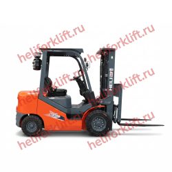 Газ/бензиновый погрузчик 3,5 т HELI CPQYD35 H3