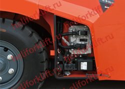 Дизельный погрузчик 6,0 т HELI CPCD60 G3