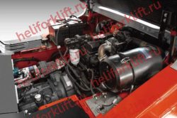 Дизельный погрузчик 6,0 т HELI CPCD60 G3