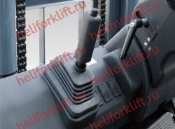 Дизельный погрузчик 6,0 т HELI CPCD60 G3