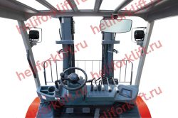 Дизельный погрузчик 7,0 т HELI CPCD70 G3