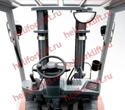 Дизельный погрузчик 2,5 т HELI CPCD25 G3