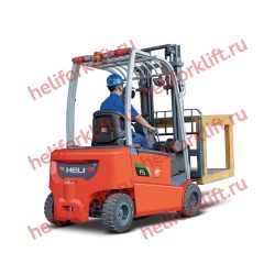 Электропогрузчик 1,5 т HELI CPD15 G3LI (M) (4-х опорный)