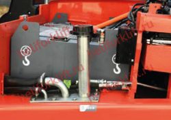 Электропогрузчик 1,6 т HELI CPD16 G3LI (M) (4-х опорный)