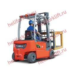 Электропогрузчик 1,6 т HELI CPD16 G3LI (M) (4-х опорный)