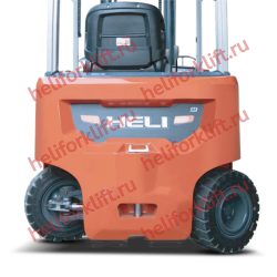 Электропогрузчик 1,6 т HELI CPD16 G3LI (M) (4-х опорный)