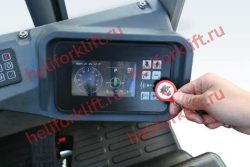 Электропогрузчик 1,6 т HELI CPD16 G3LI (M) (4-х опорный)