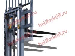 Электропогрузчик 1,8 т HELI CPD18 G3LI (M) (4-х опорный)