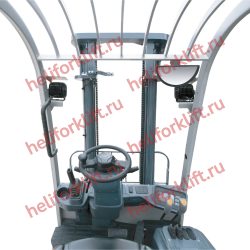 Электропогрузчик 2,0 т HELI CPD20 G3LI (M) (4-х опорный)