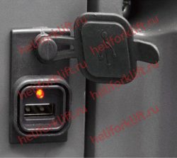 Электропогрузчик 2,5 т HELI CPD25 G3LI (M) (4-х опорный)