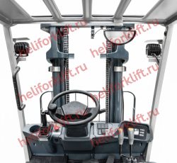 Электропогрузчик 2,5 т HELI CPD25 G3LI (M) (4-х опорный)