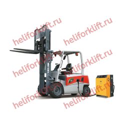Электропогрузчик 4,0 т HELI CPD40-G3 LI (4-х опорный)