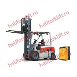Электропогрузчик 4,5 т HELI CPD45-G3 LI (4-х опорный)