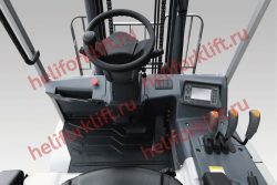 Электропогрузчик 5,0 т HELI CPD50-G3 LI (4-х опорный)