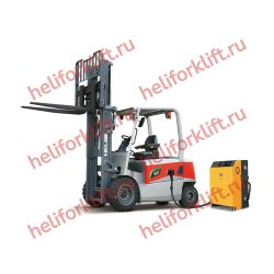 Электропогрузчик 5,0 т HELI CPD50-GD3 LI (ЦТ600) (4-х опорный)