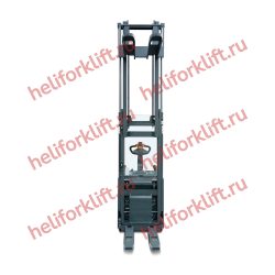 Самоходный электроштабелер HELI для обработки 2х паллет CDD16-A2FDLIH