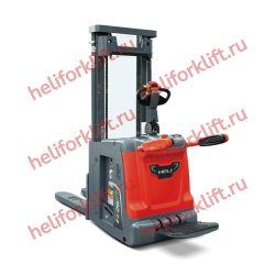 Самоходный электроштабелер HELI для обработки 2х паллет CDD20-A2FDLIH