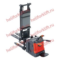 Самоходный электроштабелер HELI для обработки 2х паллет CDD20-A2FDLIH
