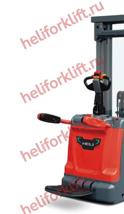 Самоходный электроштабелер HELI для обработки 2х паллет CDD20-A2FDLIH