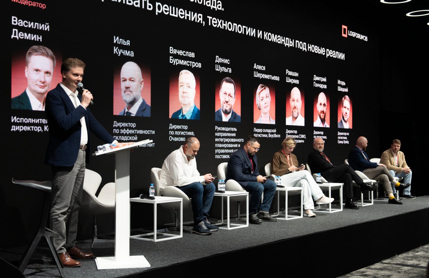 HELI представила логистические решения на базе подъёмно-транспортного и автоматизированного оборудования на конференциях в Москве и Екатеринбурге.